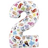 Folinis balionas „Bluey Friends“ – skaičius 2, 66 cm