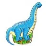 Folinis balionas „Dinozauro mėlynas“ 36 cm (WP)