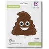 Folinis balionas „Emoji Poo“ 43 cm