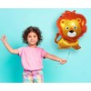 GoDan Balon foliowy Lew su grzywš 66x48 BF-HLWG 10584