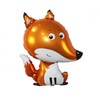 GoDan Foil Balloon Fox 62x50 BF-HLIS 10607