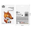 GoDan Foil Balloon Fox 62x50 BF-HLIS 10607