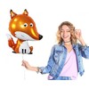 GoDan Foil Balloon Fox 62x50 BF-HLIS 10607