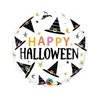 AMSCAN folijos balionas Happy Halloween raganos kepurės