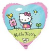 Folinis balionas „Hello Kitty Garden“ 46 cm (WP)