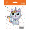 GoDan Foil Balloon 24" FX - Magic Cat (mėlyna), supakuota