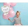 GoDan BALON FOL KOTEK BIA 39X49 GO FOL