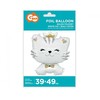 GoDan BALON FOL KOTEK BIA 39X49 GO FOL