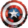 Boland Traciks Captain America skjold folieballon