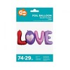 GoDan LOVE folijos balionas - 74 cm