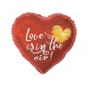 GoDan Balon foliowy Love Is In The Air 46cm