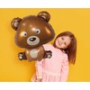 GoDan Teddy Bear folijos balionas didelis 60x55 BF-HMSD 10621