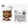GoDan Teddy Bear folijos balionas didelis 60x55 BF-HMSD 10621