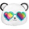 Folinis balionas „Panda Happy“, 57 cm