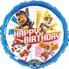 Folinis balionas „Paw Patrol Go“ 46 cm