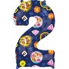Folinis balionas „Paw Patrol“ numeris 2, 66 cm