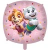 Folijos balionas 43 cm Paw Patrol Sky&amp;Everest Party GODAN 94997