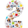 Folinis balionas „Paw Patrol“ žvaigždės numeris 2, 66 cm