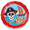 Folinis balionas „Piratų jūra“ 46 cm (WP)