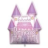 Folinis balionas „Princesė“ – princesės pilis, 96 cm