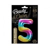 GoDan 5 vaivorykštė - 85 cm - 1 pc. universalus