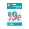 GoDan Balon foliowy Cyfra9 Kosmos 78cm BC-HKS9 55990