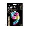 GoDan AST. BALON foliowy CYFRA MIX 0-9 85 cm