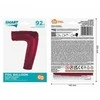 GoDan Foil balionas numeris 7 raudonas Smart 92cm