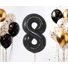 GoDan Balon folia B_C Cyfra8 matczarn.85cm CH-B8C8 89063