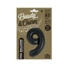 GoDan B&amp;C folijos balionas numeris 9, matinė juoda, 85 cm
