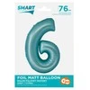GoDan Balon fol Smart Cyfra6 j.niebmat76cm CH-SJN6 58953