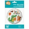 GoDan Folijos balionas 18" krokodilas su prez.FG-OBKP 49272