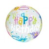 GoDan Balon kryształowy 18"HappyBirthday KR-18HS 43249