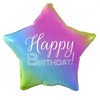GoDan Balon foliowy Happy B-day gwiazda FG-GHBT 70764