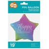 GoDan Balon foliowy Happy B-day gwiazda FG-GHBT 70764