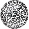 Folinis balionas su leopardo raštu, 40 cm