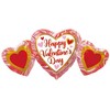 Folinis balionas „Su Valentino diena“ 86 cm