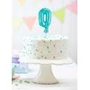 GoDan BALON foliowy NA PATYku CYFRA nr. 0,8,9 13 cm