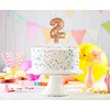 GoDan Balon foliowy Cyfra2 róż-auksinė BC-5RZ2 13341
