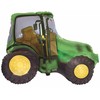 Folinis balionas „Tractor Žalias“, 94 cm