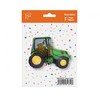 Folinis balionas „Tractor Žalias“, 94 cm