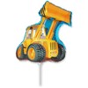 Folinis balionas „Transportas – Ekskavatorius“ 36 cm (WP)