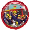 Amscan Brandmand Sam folieballon