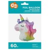 GoDan Vienaragis folijos balionas 75cm blizgus BF-HJGB 27102