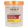 Cantu Sviestmedžių aliejumi Flexible Hold Strengthening Styling Gel plaukų formavimo gelis, 524 g