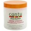 Cantu Grow Strong Sviestmedžių aliejumi Hair Kreminis Treatment For Strengthening, 173 g