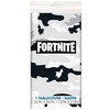 „Fortnite“ juoda maskuojanti plastikinė staltiesė 137x213 cm