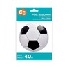 GoDan Balon foliowy 16" Kamuolys balta ir-juoda BK-HPK 20097