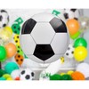 GoDan Balon foliowy 16" Kamuolys balta ir-juoda BK-HPK 20097