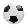 GoDan Balon foliowy 16" Kamuolys balta ir-juoda BK-HPK 20097